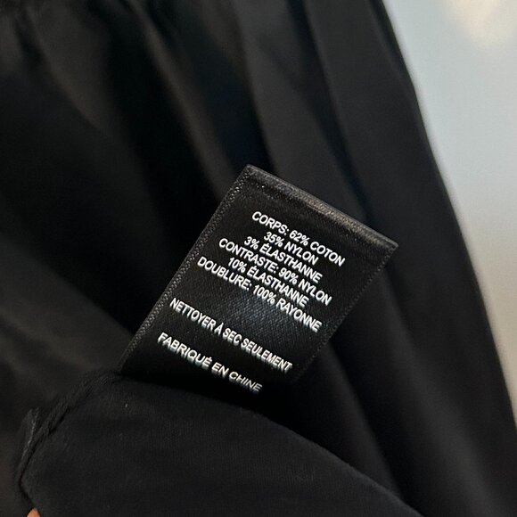 ASTR the Label Contrast Bubble Midi Sundress in Black Size Large - Picture 10 of 12